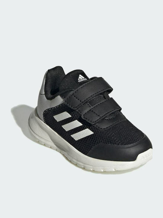Tensaur Tensaur Run 2.0 CF I Kids Sports Shoes Running with Hoop & Loop Closure Core Black / Core White / Grey Two