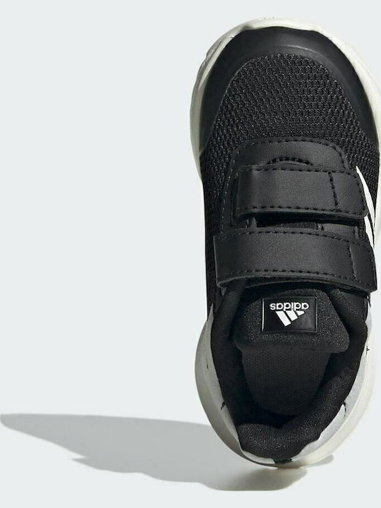 Tensaur Tensaur Run 2.0 CF I Kids Sports Shoes Running with Hoop & Loop Closure Core Black / Core White / Grey Two
