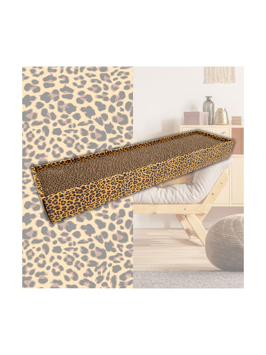 Croci Animalier Leopard Ονυχοδρόμιο Σανίδα Καφέ 48x12.5x5εκ.
