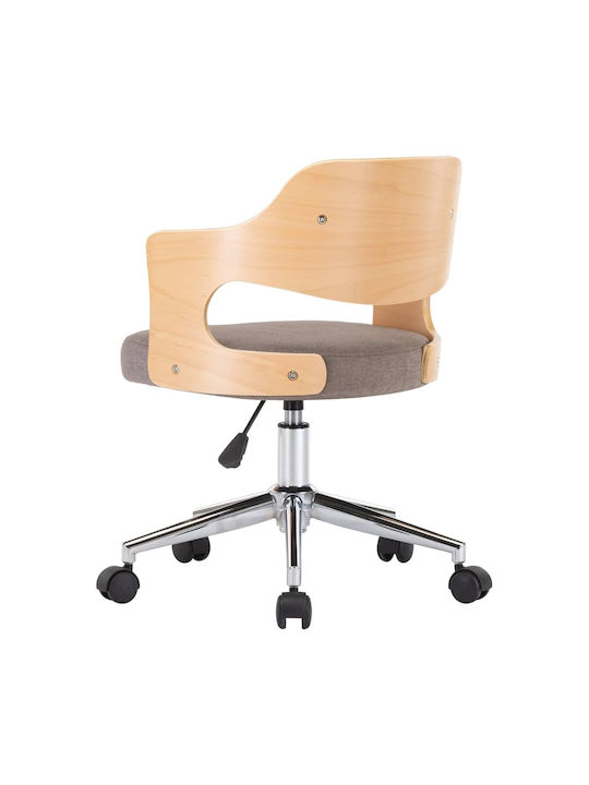 Стол За Гости С Колела Taupe 47.5x53x76см 2 Бройки