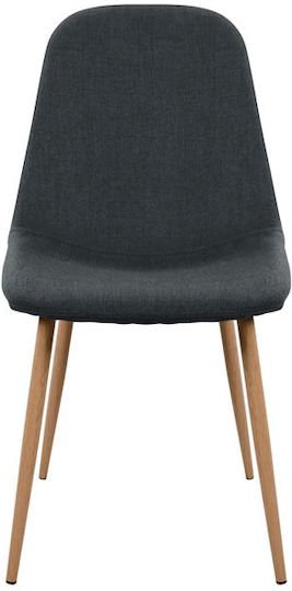 Leonardo Stühle Speisesaal Gray 4Stück 45x54x84cm