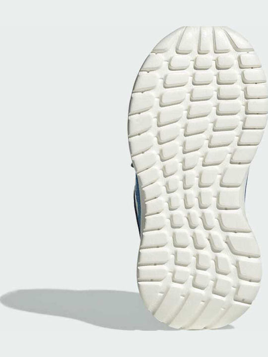 Tensaur Tensaur Run 2.0 CF I Kids Sports Shoes Running with Hoop & Loop Closure Blue Rush / Core White / Dark Blue