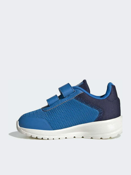 Tensaur Tensaur Run 2.0 CF I Kids Sports Shoes Running with Hoop & Loop Closure Blue Rush / Core White / Dark Blue