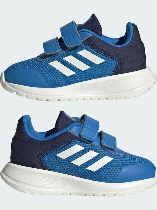 Tensaur Tensaur Run 2.0 CF I Kids Sports Shoes Running with Hoop & Loop Closure Blue Rush / Core White / Dark Blue