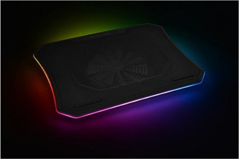 Thermaltake Massive 20 RGB Cooling Pad για Laptop έως 19" με 1 Ανεμιστήρα