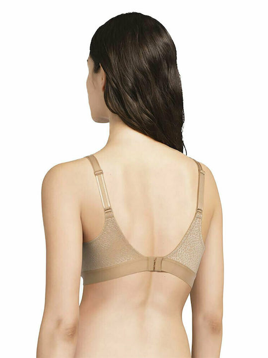 Chantelle Magnifique Bra without Padding without Underwire Nude