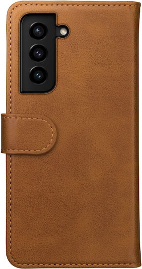 Rosso Element Synthetic Leather Wallet Light Brown (Galaxy S21+ 5G)