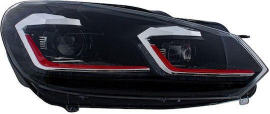 Carner Vordere Lichter LED für Volkswagen Golf 2Stück