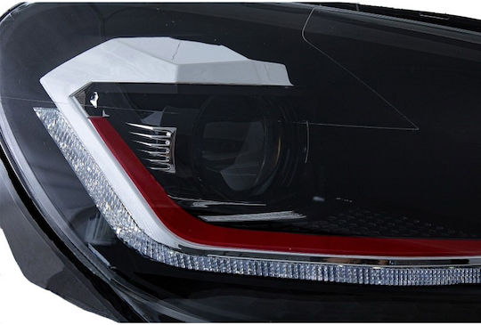 Carner Vordere Lichter LED für Volkswagen Golf 2Stück