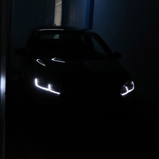 Carner Vordere Lichter LED für Volkswagen Golf 2Stück