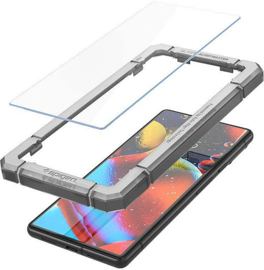 Spigen AlignMaster GLAS.tR V2 Закалено стъкло 2бр (Google Pixel 6) AGL04164