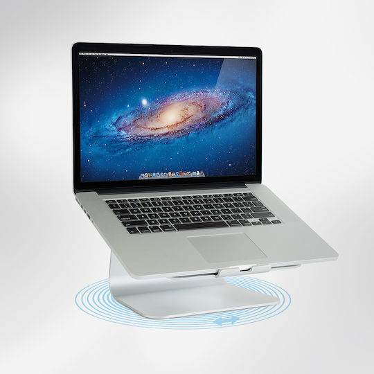 Rain Design mStand 360 Stand for Laptop up to 17" Silver
