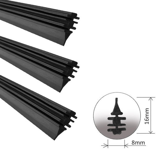 Feral Lamă Ștergător Auto pentru Șofer 900mm Universal 26131