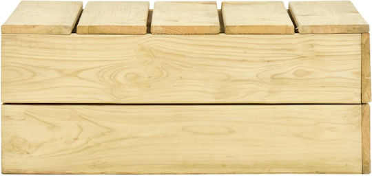 Garten- und Outdoor-Möbelsets 2 Stück Imprägnierte Kiefernholz