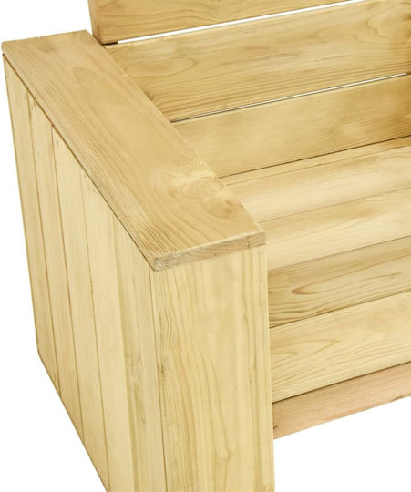 Garten- und Outdoor-Möbelsets 2 Stück Imprägnierte Kiefernholz