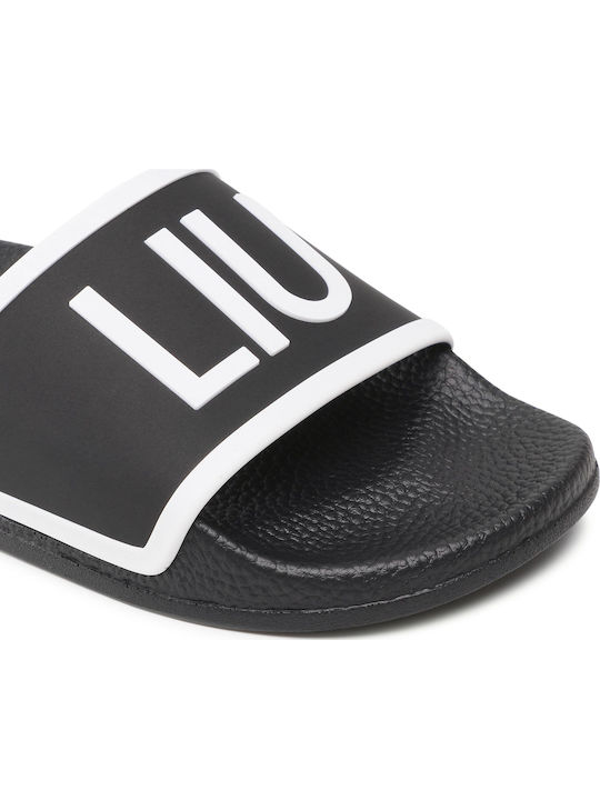 Kos Slides σε Μαύρο Χρώμα