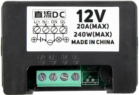 Tipa Programmable Digital Timer 12V T2310