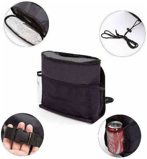 Carsun Car Back Seat Organizer with Thermic Cooler