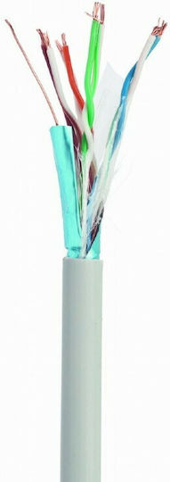 Cablexpert F/FTP Cat.5e (Gigabit) Καλώδιο Δικτύου Ethernet χωρίς ακροδέκτες 305m Γκρι