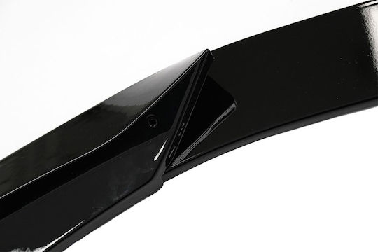 Carner Spoiler Car Sideways Glossy Black Compatible with BMW X1 F48 2015-2019 M-Packet