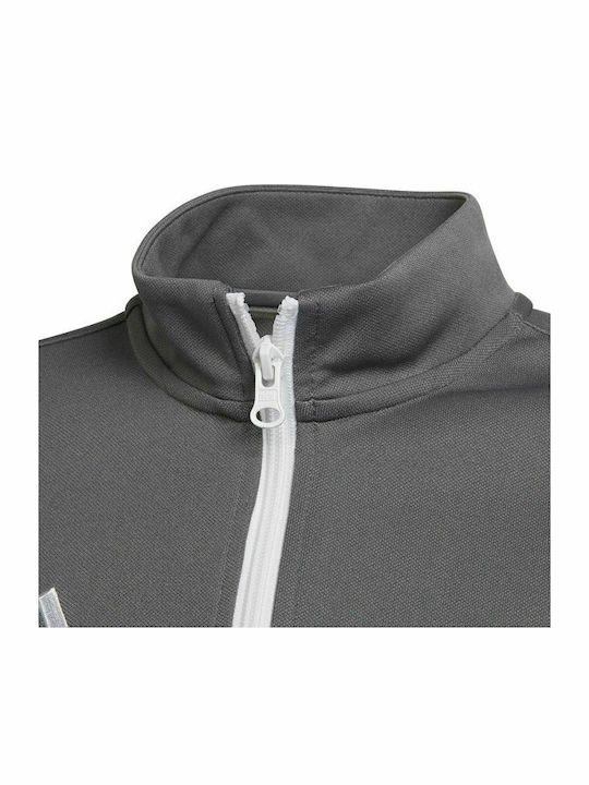 Sportlich Kinderstrickjacke Gray
