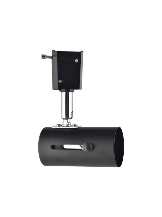 Spacelights Single Spot with Socket GU10 in Black Color