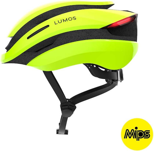 Lumos Ultra City Bicycle Helmet with MIPS Protection & LED Light Green