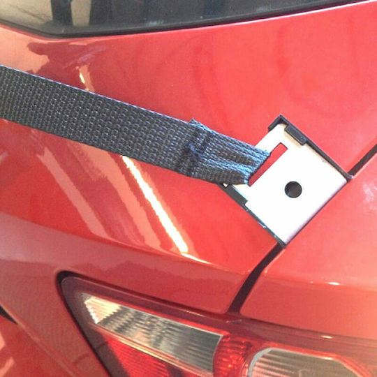 Auto Gs BC2 Βάση Πορτ μπαγκάζ Αυτοκινήτου για 3 Ποδήλατα