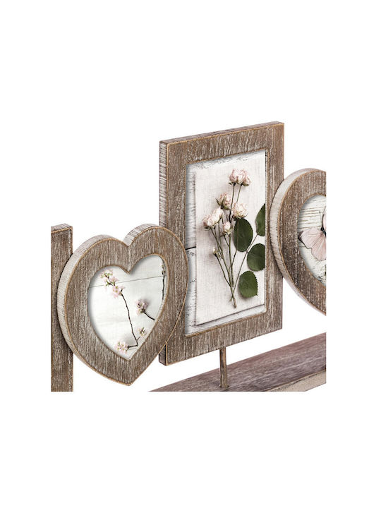 Atmosphera Multi Picture Frame 5 Photos Wooden
