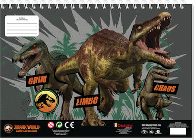 Διακάκης Drawing Pad Jurassic World