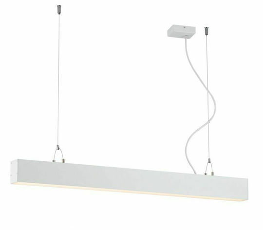 Viokef Station Commercial Linear Recessed LED Wall Light 30W Natural White IP20 L89xD5.5xH7.5cm