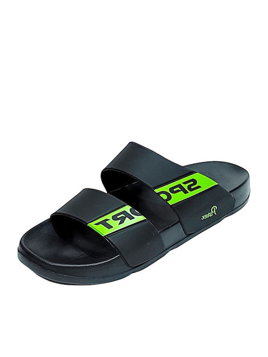 Men's Slides Black