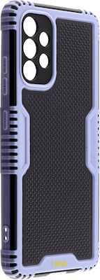 Lime Armadillo Camera Guard Back Cover Πλαστικό Ανθεκτική Air Force Blue (Galaxy A32 4G)