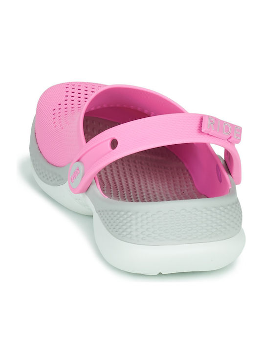 Crocs LiteRide 360 Damen Anatomisch Clogs Rosa