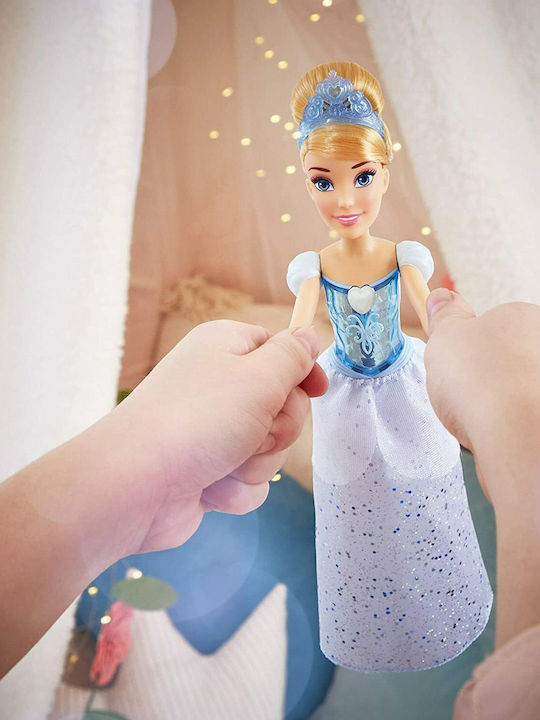Παιχνιδολαμπάδα Disney Princess Royal Shimmer Cinderella για 3+ Ετών Hasbro