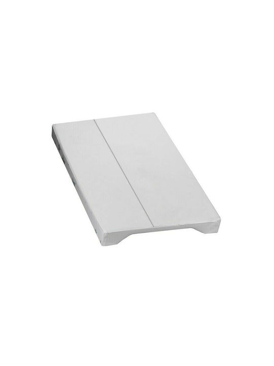 Interbaby Hard Changing Mat Indio of Plastic White 45x70cm