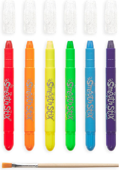 Ooly Smooth Stix Watercolor Crayons Set 6 Colours
