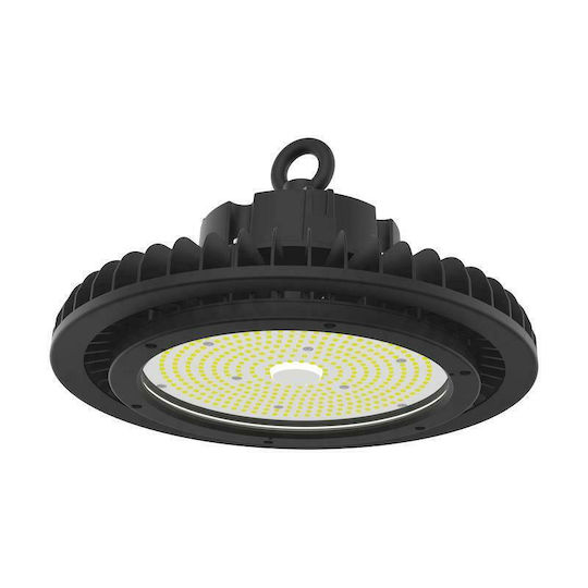 Geyer Commercial Bell Light 240W Natural White 31200lm with Built-in LED Black