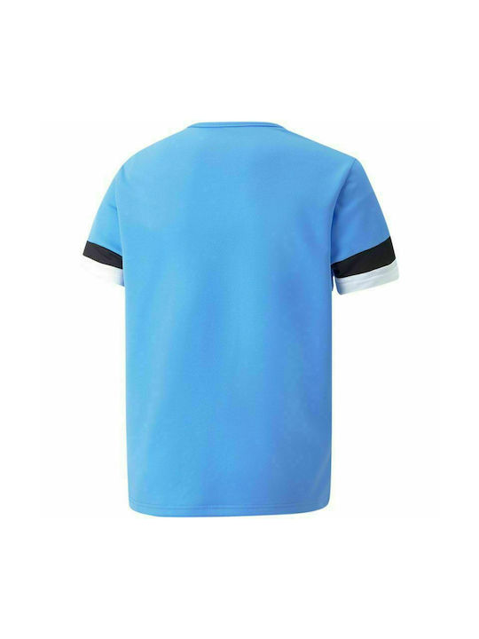 Puma Παιδικό T-shirt Γαλάζιο