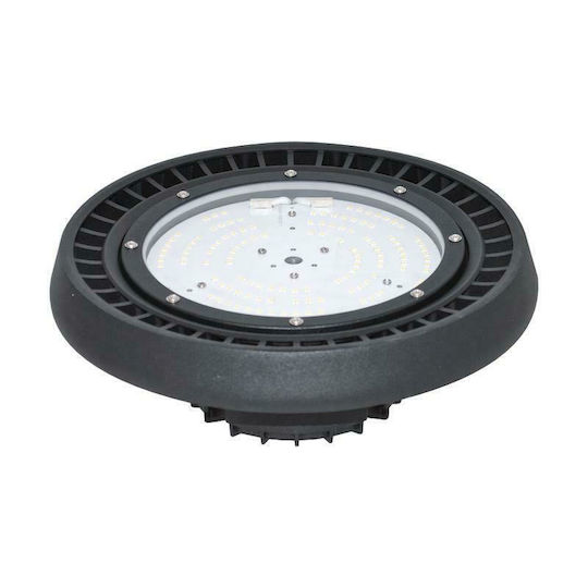 Geyer Commercial Bell Light 100W Cool White 13000lm with Built-in LED Black