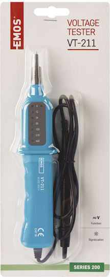 Emos Testere De Tensiune M0003B AC/DC CAT III Cu Interval De Măsurare 6 - 400V