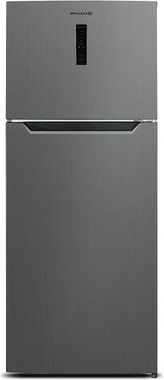 Philco Kühlschrank mit Doppeltür 415Es Total NoFrost H177xB70xT67cm. Inox PRF-470X