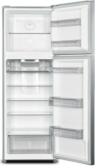 Philco Kühlschrank mit Doppeltür 415Es Total NoFrost H177xB70xT67cm. Inox PRF-470X