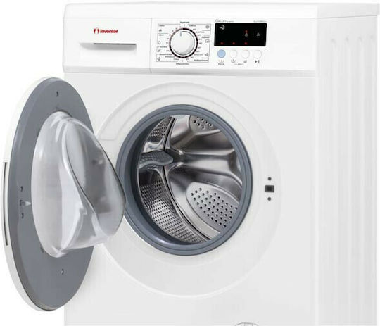 Inventor Πλυντήριο Ρούχων 6kg 1000 Στροφών Slim GLX06010