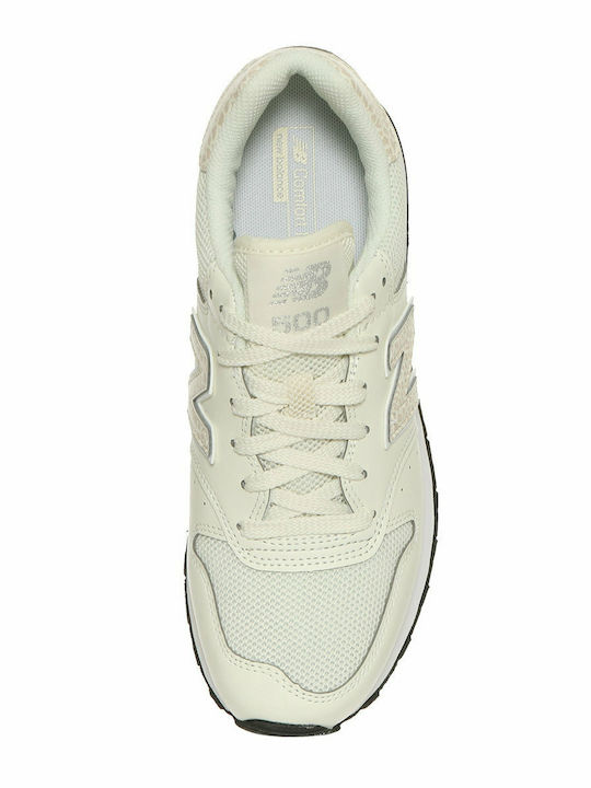 500 Damen Sneakers Beige