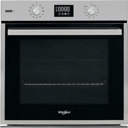 Whirlpool OAS KP8V1SW IX Over Counter Oven 71lt without Hobs W59.5cm.