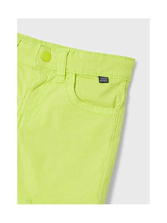 Mayoral Kids Shorts/Bermuda Fabric Green