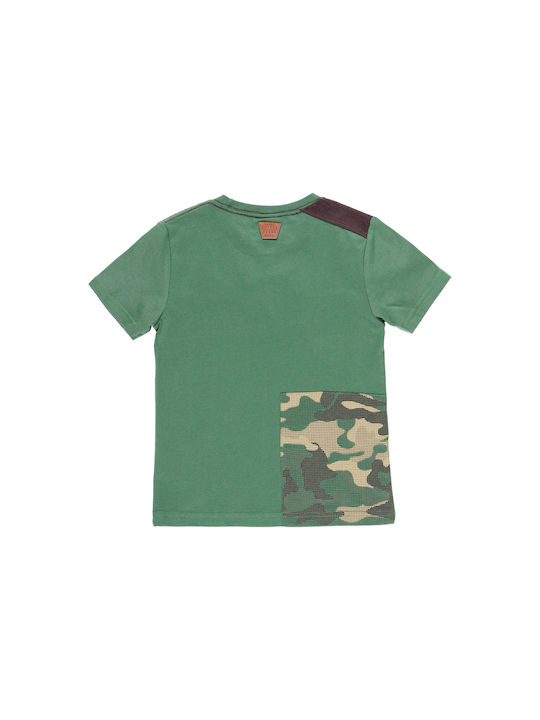 Boboli Kids T-shirt Green