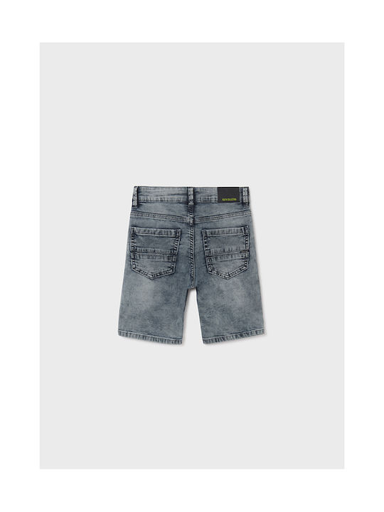 Mayoral Kinder Shorts/Bermudas Denim Gray