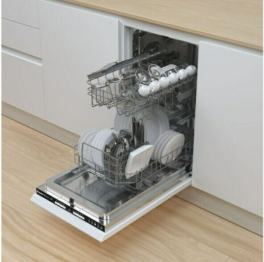 Candy Fully Integrated Dishwasher for 10 Place Settings W44.8xH81.6cm
